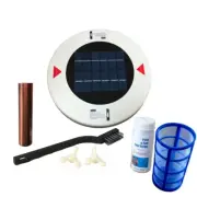 Solar Swimming Pool Ionizer Water Purifier Ioniser Prevent Algae for 22,000 Gal