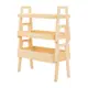 dayneeds 梯形三層松木置物架 收納架 木質層架 置物架 桌上置物架 三層架 實木架 松木架