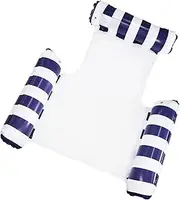 FmtwPhn Inflatable Lounger - Inflatable Pool Floats | Quick Inflation Blow Up Chair for Swimming Accessories Lake Summer Vacation