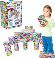 Deluxe Jumbo Cardboard Blocks 42-Pack Extra-Thick Cardboard Building Blocks Mini