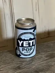 Limited Edition "Yeti" Pop Top Stowaway/Stash false top can Coolers 12oz can