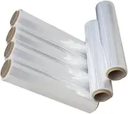 HAPINARY Superior Stretch Packing Wrap Film 160m Roll Self-Adhesive Stretch Film Protect Secure Items Home Warehouse