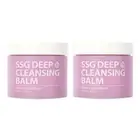 Macklin Cosmetic SSG Deep Cleansing Balm 100ml*2Pcs - FREE SHIPPING