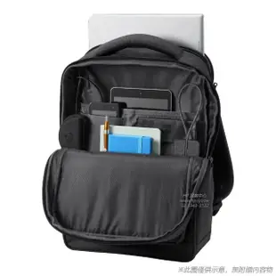 【HP 惠普】Executive 15.6-inch Backpack後背包(6KD07AA/大容量筆電夾層/RFID夾層/外部充電孔)