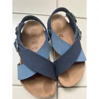 在飛比找蝦皮購物優惠-Birkenstock 兒童涼鞋 二手17cm