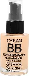 MERRYHAPY Cream Concealer Liquid Foundation Makeup Correcting Coverage for Face