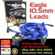 EAGLE 10.5mm Ignition Spark Plug Leads fits SB Chev 327 350 HEI Under Exhaust