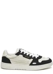 Axel Arigato Dice Lo Panelled Leather Sneakers - Black - 40 (IT40 / UK6) 40 (IT40 / UK6)