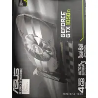 在飛比找蝦皮購物優惠-全新-ASUS-PH-GTX-1050TI-4G 顯示卡