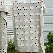 Provincial & Rustic Sheep Blanket