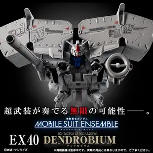 全新現貨 食玩 盒玩 鋼彈 MOBILE SUIT ENSEMBLE 重裝x重奏 EX40 典多洛比姆 GP03