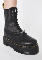 [Dolls Kill x Dr. Martens] X Dolls Kill Jadon Hi Max Boots