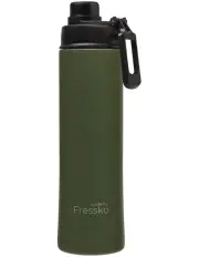 [Made by Fressko] Drink Bottle | Move | Khaki | Stainless Steel | 660ml/22oz