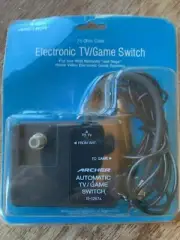 NEW Archer 15-1267a, Auto TV/GAME RF SWITCH BOX For Atari Jaguar, Nintendo, Sega