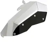 for BMW R1200GS R1200RT LC Adventure R1200R R1200RS Motorcycle Engine Cylinder Head Guards Protector Cover (Color : Silver)