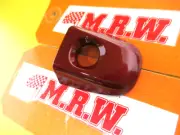 DOOR HANDLE SmarT KeY LOCK COVER CAP HOLE DRIVER RED MET 3T3 TOYOTA CAMRY 14-17 (for: Toyota)