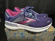 Brooks Adrenaline GTS 22 Women’s Size 8 Shoes Purple Road Running No Box Top