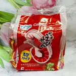””大貨台日韓””  日本 CALBEE 卡樂比 蝦條 5小包入 130G 蝦味先 鮮蝦條 蝦餅