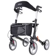 Altus Euro Walker Mobility Rollator Seat Rollator with Bag Aluminium Frame