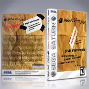 Sega Saturn Custom Case - NO GAME - Bootleg Sampler