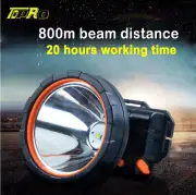 Rechargeable Headlight LED Headlamp Working Fishing Camping Head Lamp Torch Out