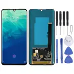 ZTE 準備發貨 AMOLED LCD 屏幕適用於中興 AXON 10 PRO A2020 帶數字化儀完整組件(黑色)