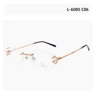 Charriol L-6085 夏利豪眼鏡｜純鈦系列淑女無框眼鏡 女生品牌眼鏡框【幸子眼鏡】