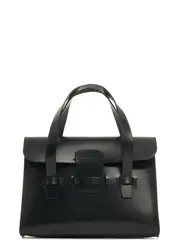 [COMME des GARCONS COMME des GARCONS] Bridle Leather Bag Size B