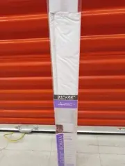Classic Roman Window Blinds 31x 72 White Curtains Fit & Finish Ambria Shade