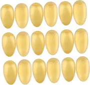 FOYTOKI 24Pcs Ear Covers Durable Hair Dye Protectors for Salon Use Ear Covers for Bath Easy to Use Ear Protectors for Hair Dyeing at Home Suitable for Men and Women