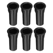 35mm x 80mm Speaker Port Tube Subwoofer Tube Bass Woofer Box 6pcs