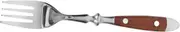 SHOWERORO Stainless Steel Dessert Fork with Handle Ergonomic Appetizer Fork for Cafes Restaurants and Home Use Easy to Clean Reliable Tableware for Yogurt Cake and Tea