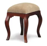 CT Queen Ann Stool for Dressing Table