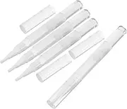 OSOLADY 4Pcs Empty Tube Pens for Cuticle Oil Lip Gloss Makeup Liquids Refillable Applicators Leak Design Compact Portable Cosmetic Containers for Travel