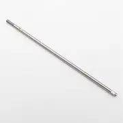 LUMIXE 1PC Stainless Steel 4mm Drive Shaft Cable Sleeve Drive Dog Kit 10cm-35cm Long, for Rc Boat Model Marine Tug Bait, for Mono Watercraft Ship Model Shaft Assembly (Color : Shaft Length 10cm)