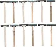 Happyyami Complete Shaving Kit 20pcs Manual Razor Set Multi-purpose Trimmer for Men Women Hair Remover for Body Face Arms for Travel Spa