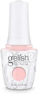 Gelish Professional Once Upon A Mani Soak-Off Gel Polish, Light Pink Creme, 15 ml