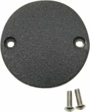 Wrinkle Black Timer Points Cover for Harley Touring Softail 17-18 M-Eight
