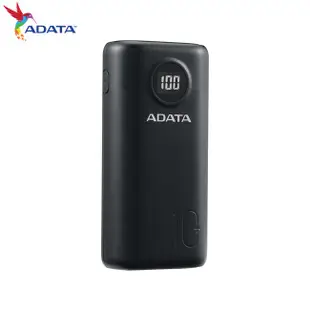 威剛 ADATA P10000QCD PD QC USB-C 數位顯示電量 10000mAh 極速 快充 行動電源