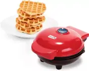 DASH Mini Waffle Maker Machine for Individuals, Paninis, Hash Browns, & Other On