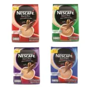 27 Sachets Coffee Nescafe Blend & Brew 3 in 1 Instant Powder Mix Rich Aroma