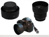 在飛比找Yahoo!奇摩拍賣優惠-台南現貨 for Canon 副廠 ES-68 遮光罩 50