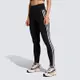 ADIDAS 3 S LEGGINGS 三葉草 女緊身長褲-黑-IP2968