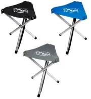 MVP Disc Golf Large Stool - Collapsable Tripod Seat with Strap - Choose Color