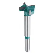 Forstner Drill Bit 7/8" (22mm) Carbide Wood Hinge Hole Opener Round Shank