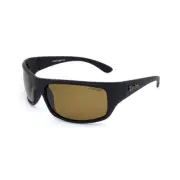 Zenith Atacama C4 Matte Black / Brown Polarised Lenses