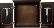 American Legend Traditional Dartboard Cabinet, Brown