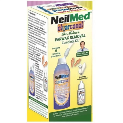 Clearcanal Ear Wax Removal Complete Kit - 75Ml