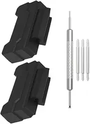 WRISTARMOR G100 Series watch band Adapter 16mm lug resin connector Compatible with Casio G-Shock DW-5600/GW-M5610//GL-7200/GA700/G-8900/GW9400/GDF-100/GA100/GD120 Watch strap accessories link header