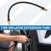 1pc 15.75" 8mm ID Tire Inflator Extension Tube 0.305inx32TPI for Car Motorcycle